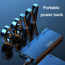 66W Fast Charging Mini Power Bank 20000mAh