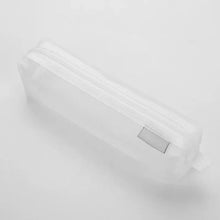 Mesh Pencil Case Transparent Pens Pouch Cute Simple Aesthetic Bag Organizer Office School Supplies for Student Stationary