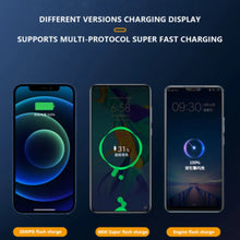 66W Fast Charging Mini Power Bank 20000mAh