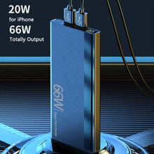 66W Fast Charging Mini Power Bank 20000mAh