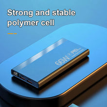 66W Fast Charging Mini Power Bank 20000mAh