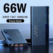 66W Fast Charging Mini Power Bank 20000mAh