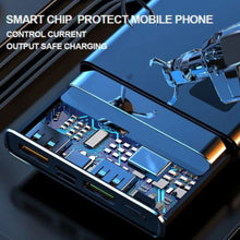 66W Fast Charging Mini Power Bank 20000mAh