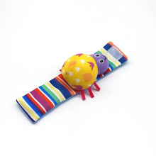 0-12 Months Baby Toy Baby Rattles Toys Animal Socks Wrist Strap +Rattle Kids Foot Socks Bug Wrist Strap Baby Socks Pacifier Toys